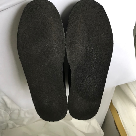 Clarks Desert Coal Black Suede, mens, 13 main image 14